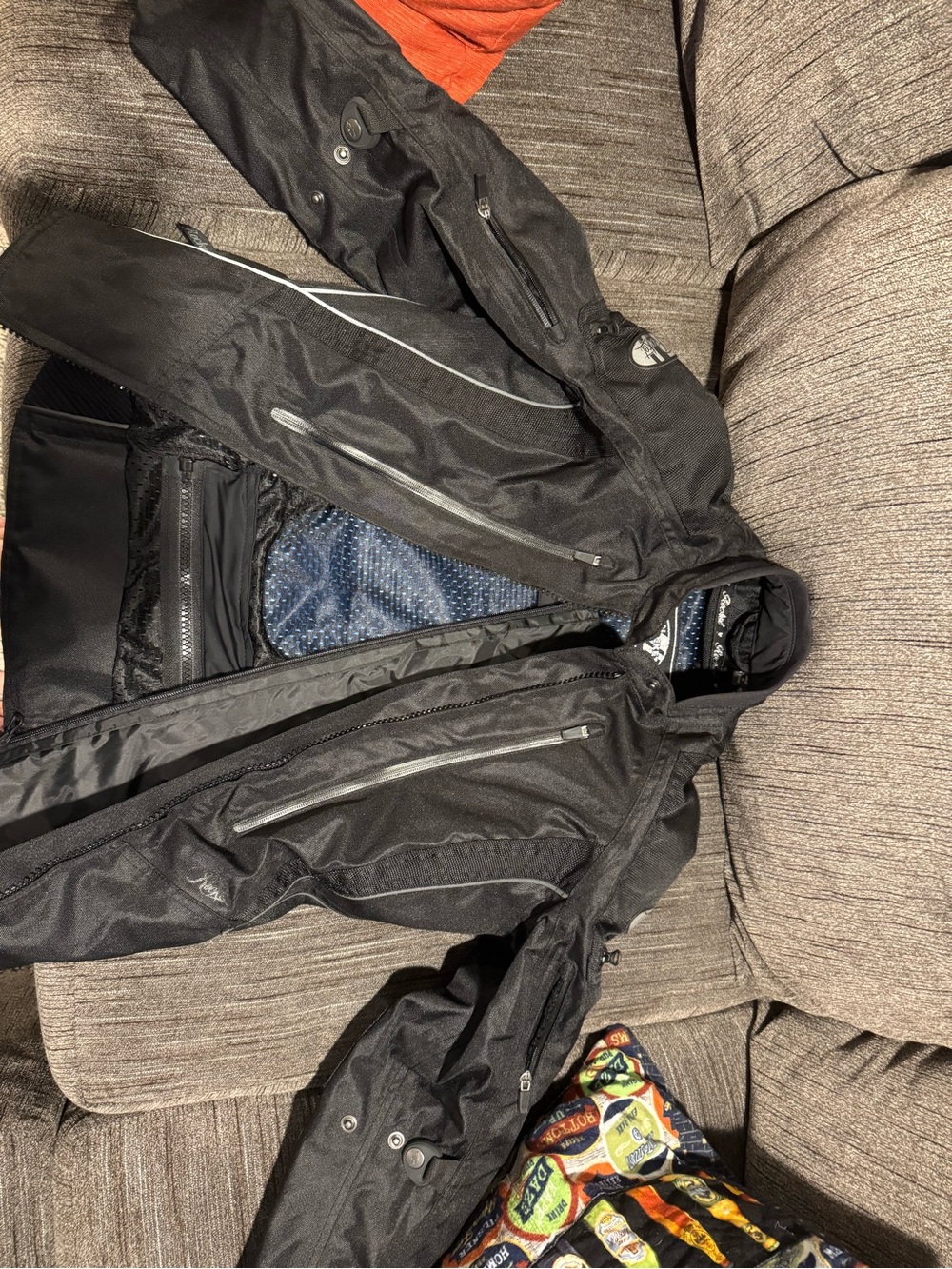Joe Rocket Black Women’s Performance Motorcycle Jacket